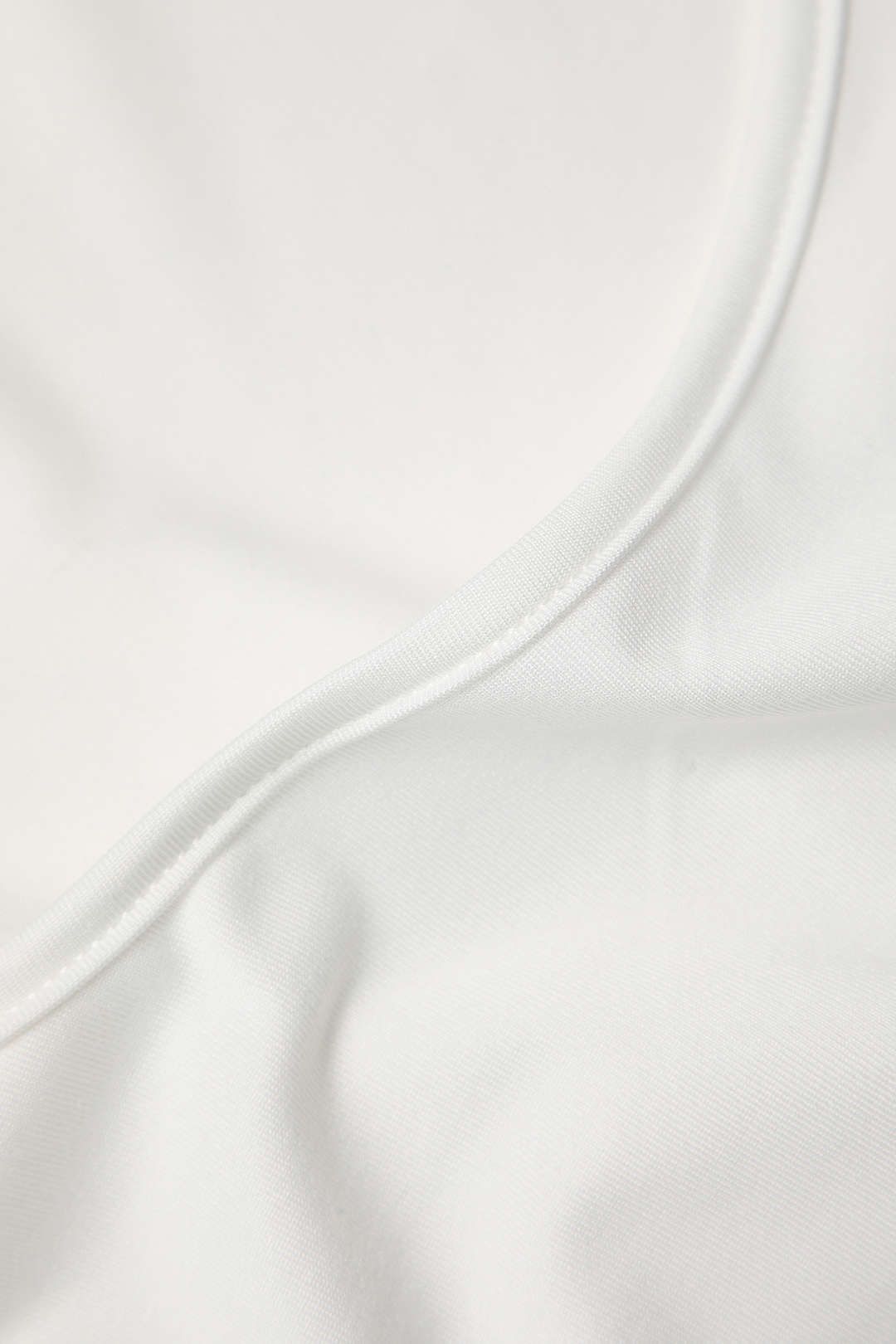 Square Neck Chain Detail Crop T-Shirt sold by Micas product image thumbnail 4