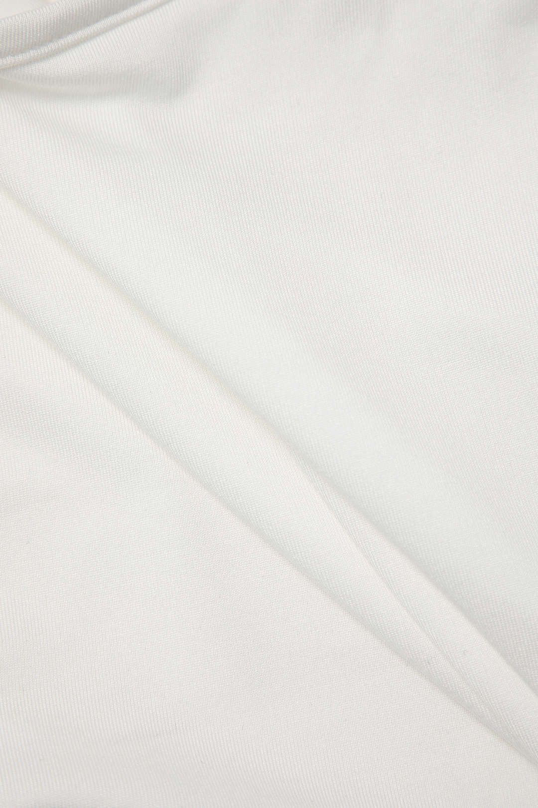 Square Neck Chain Detail Crop T-Shirt sold by Micas product image thumbnail 5