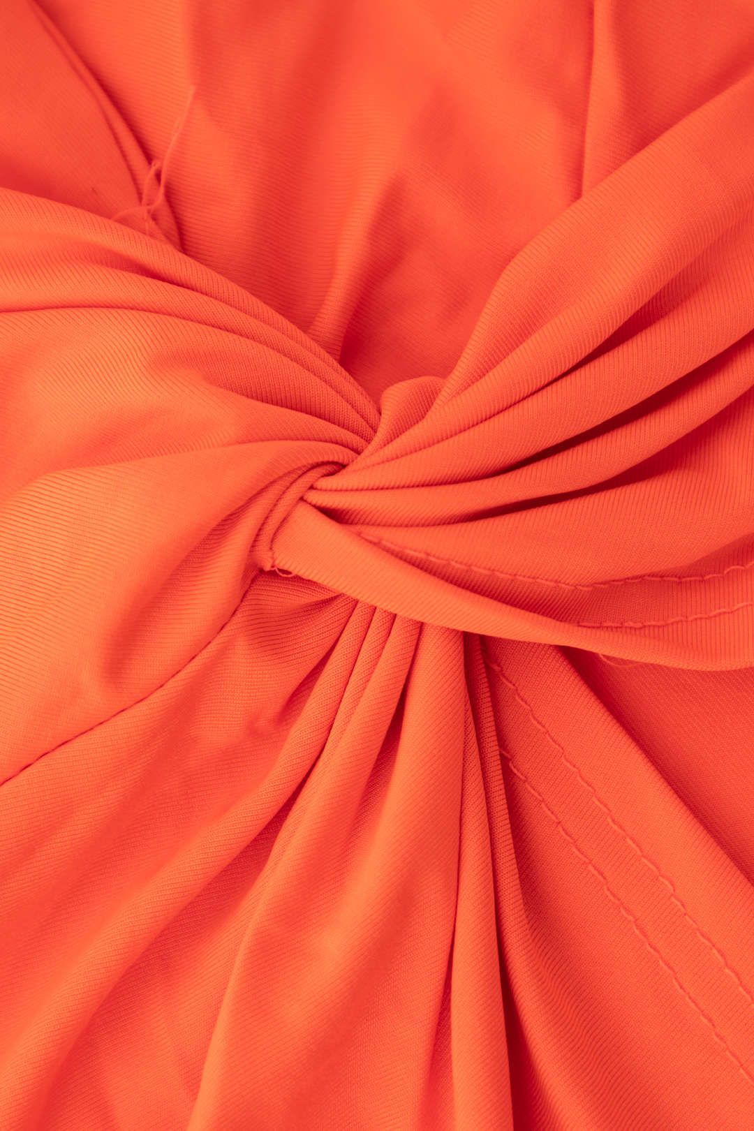 Twist Detail Asymmetric Midi Dress sold by Micas product image thumbnail 3
