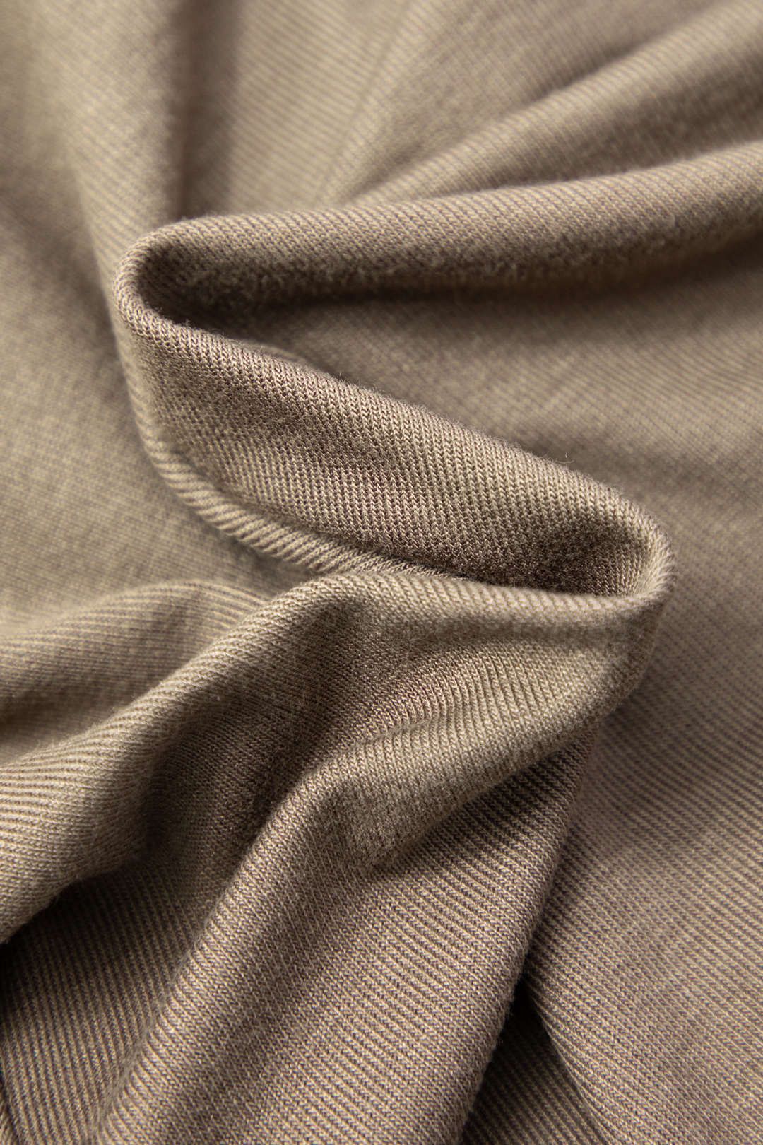 Turtle Neck Drawstring Long Sleeve Crop Top sold by Micas product image thumbnail 5