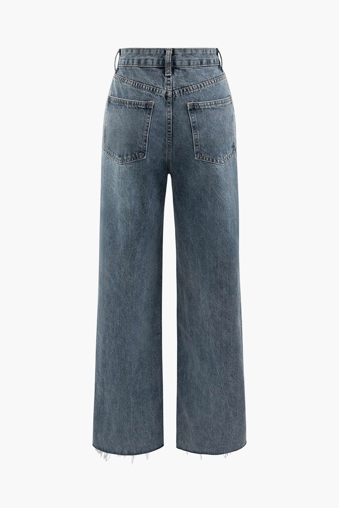 Full-Length Raw Hem Jeans sold by Micas product image thumbnail 2