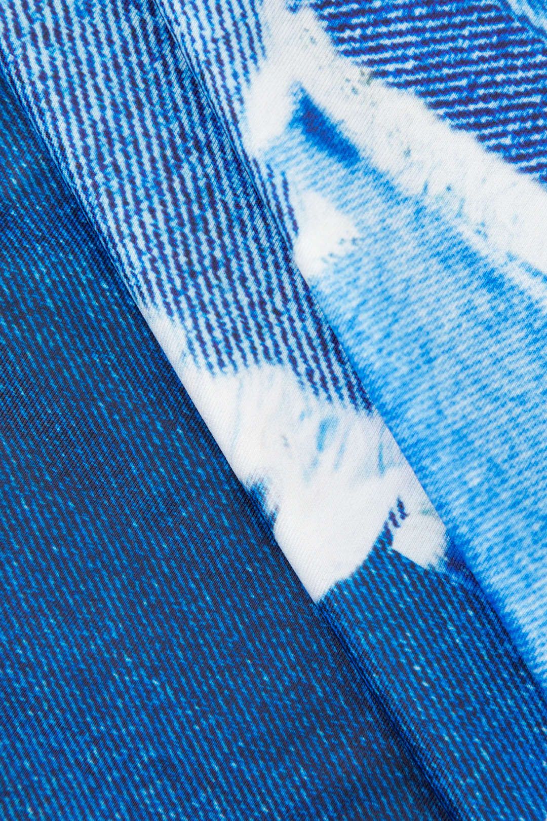 Denim Print Cut Out Top And Mini Skirt Set sold by Micas product image thumbnail 7