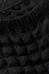 Popcorn Textured Maxi Skirt sold by Micas