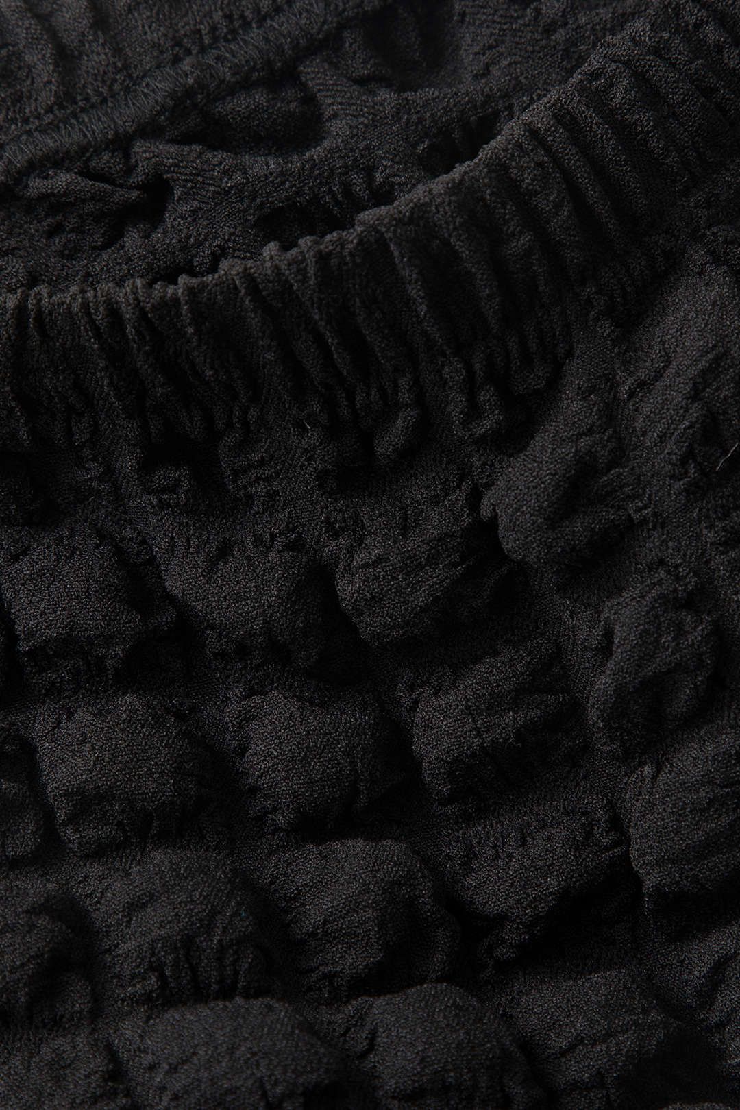 Popcorn Textured Maxi Skirt sold by Micas product image thumbnail 4