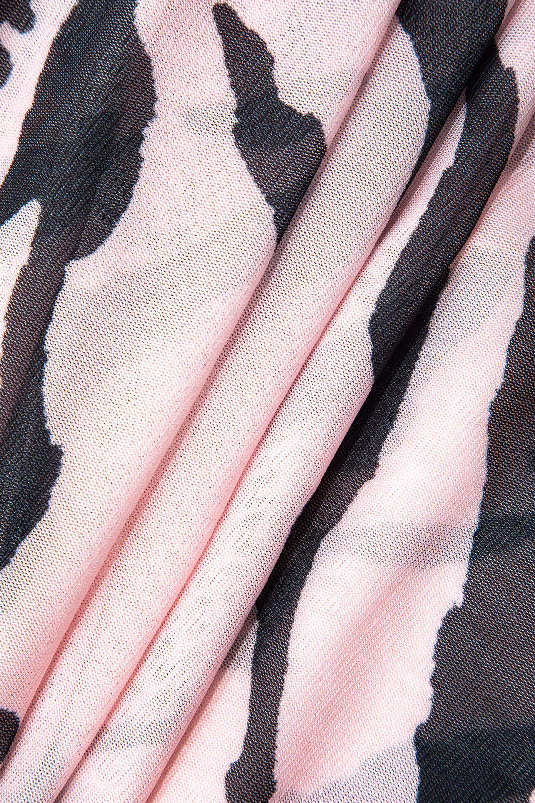 Zebra Print Backless Slip Maxi Dress sold by Micas product image thumbnail 3