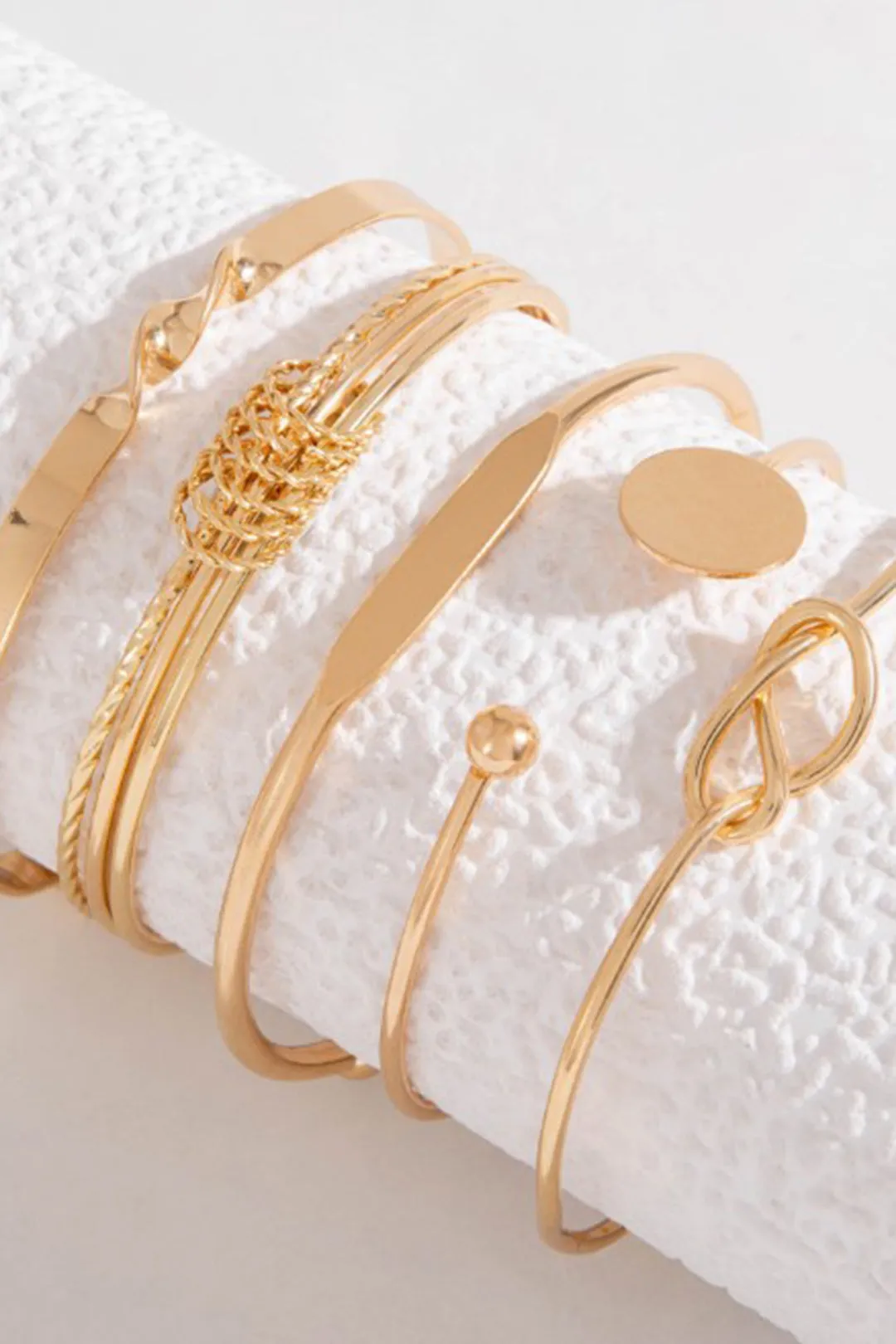 Kædearmbånd Geometrisk åben armring sold by Micas product image thumbnail 2