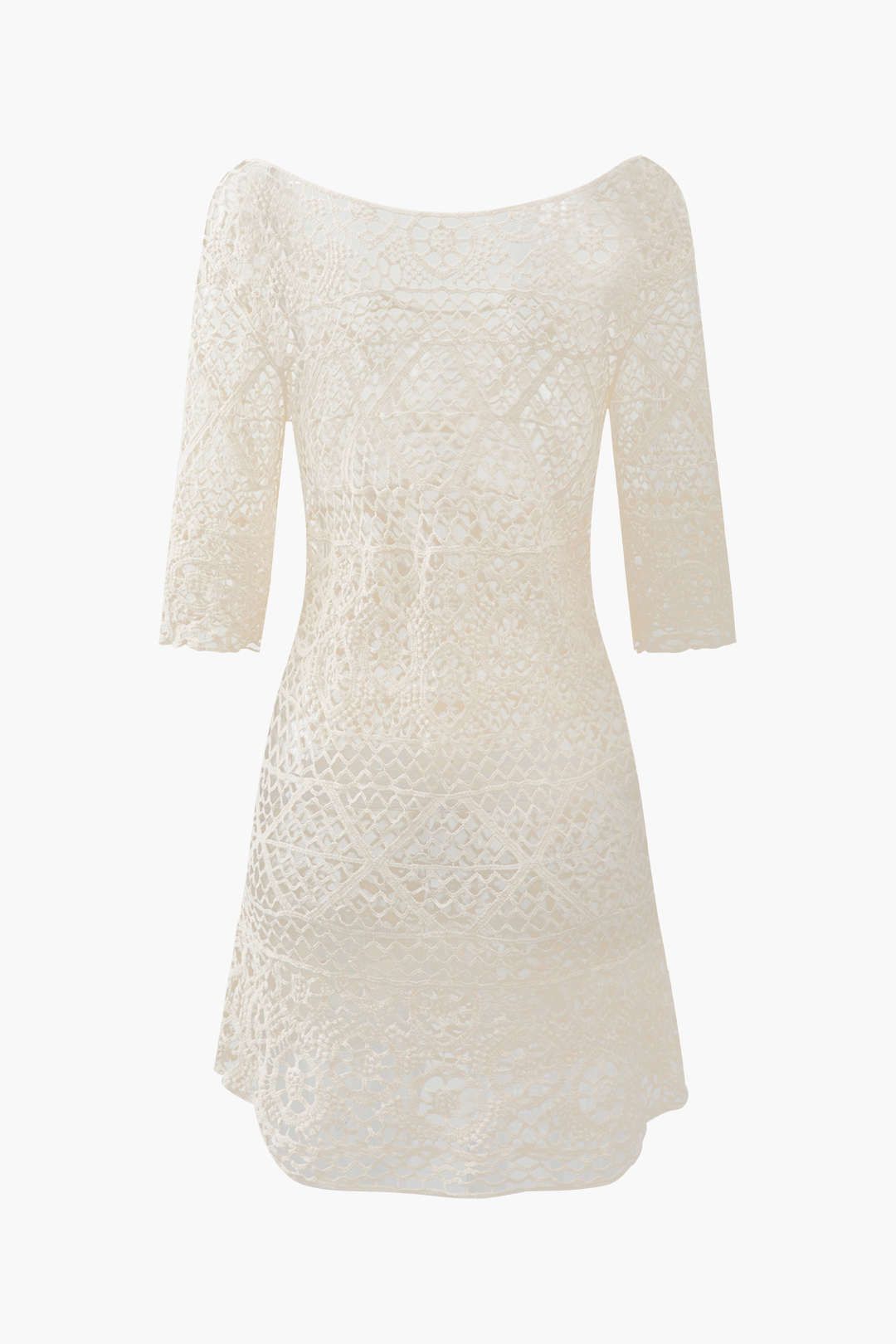 Crochet Knit Cover-up sold by Micas product image thumbnail 2