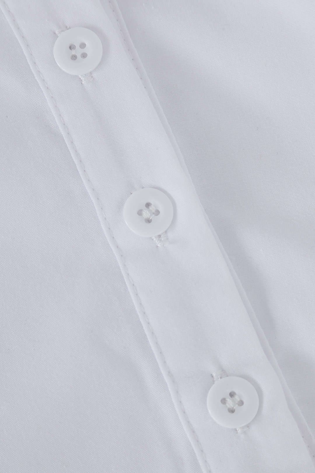 Cold Shoulder Cropped Shirt sold by Micas product image thumbnail 3