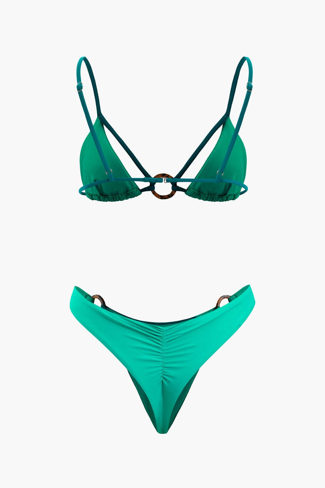 Color Block O-ring Bikini Set sold by Micas product image thumbnail 2