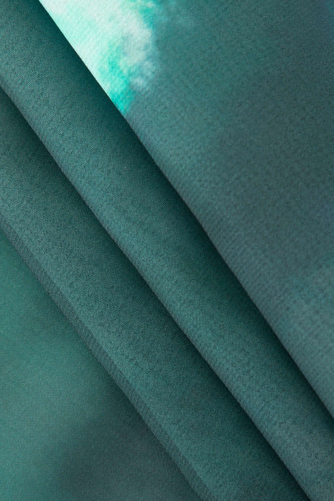 Tie Dye Chiffon Cowl Neck Midi Dress sold by Micas product image thumbnail 3