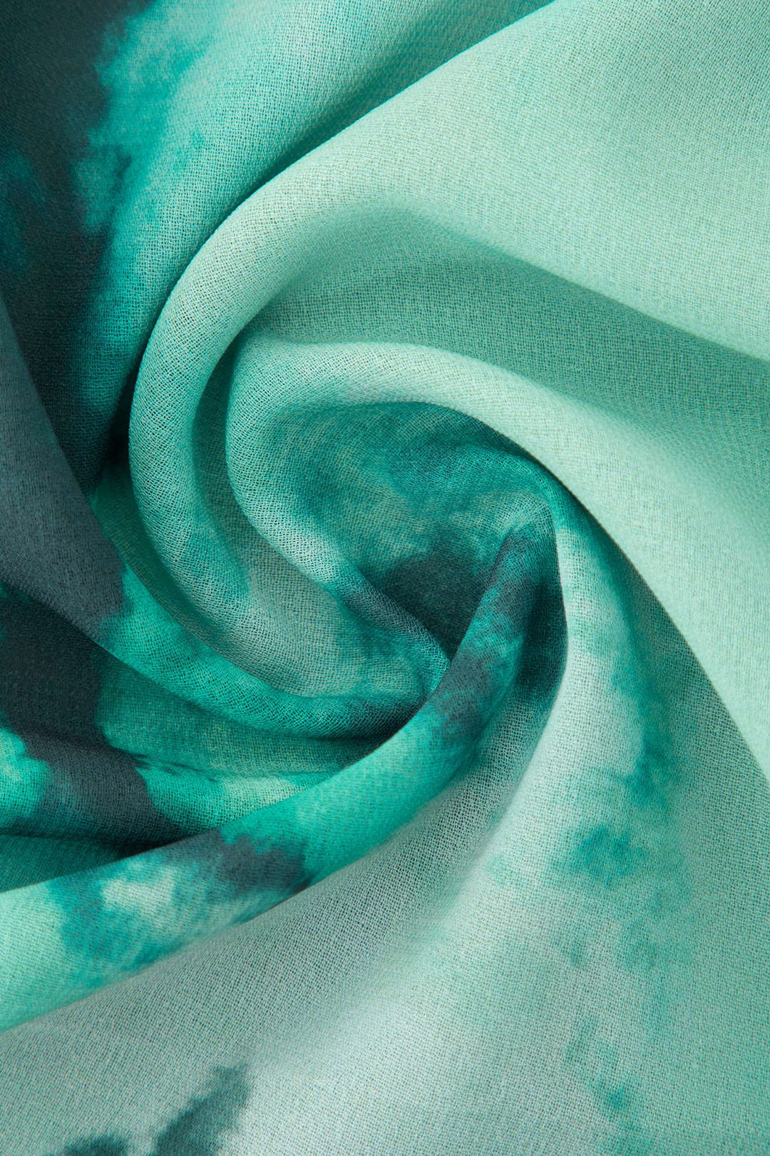 Tie Dye Chiffon Cowl Neck Midi Dress sold by Micas product image thumbnail 4