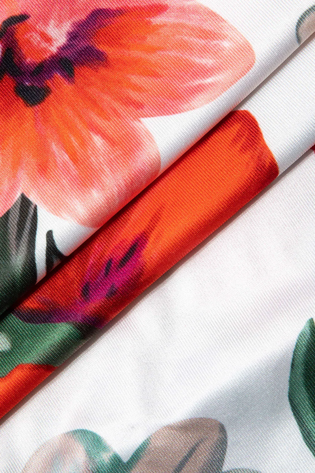 Floral Print Cut-Out Ruched Jumpsuit sold by Micas product image thumbnail 3