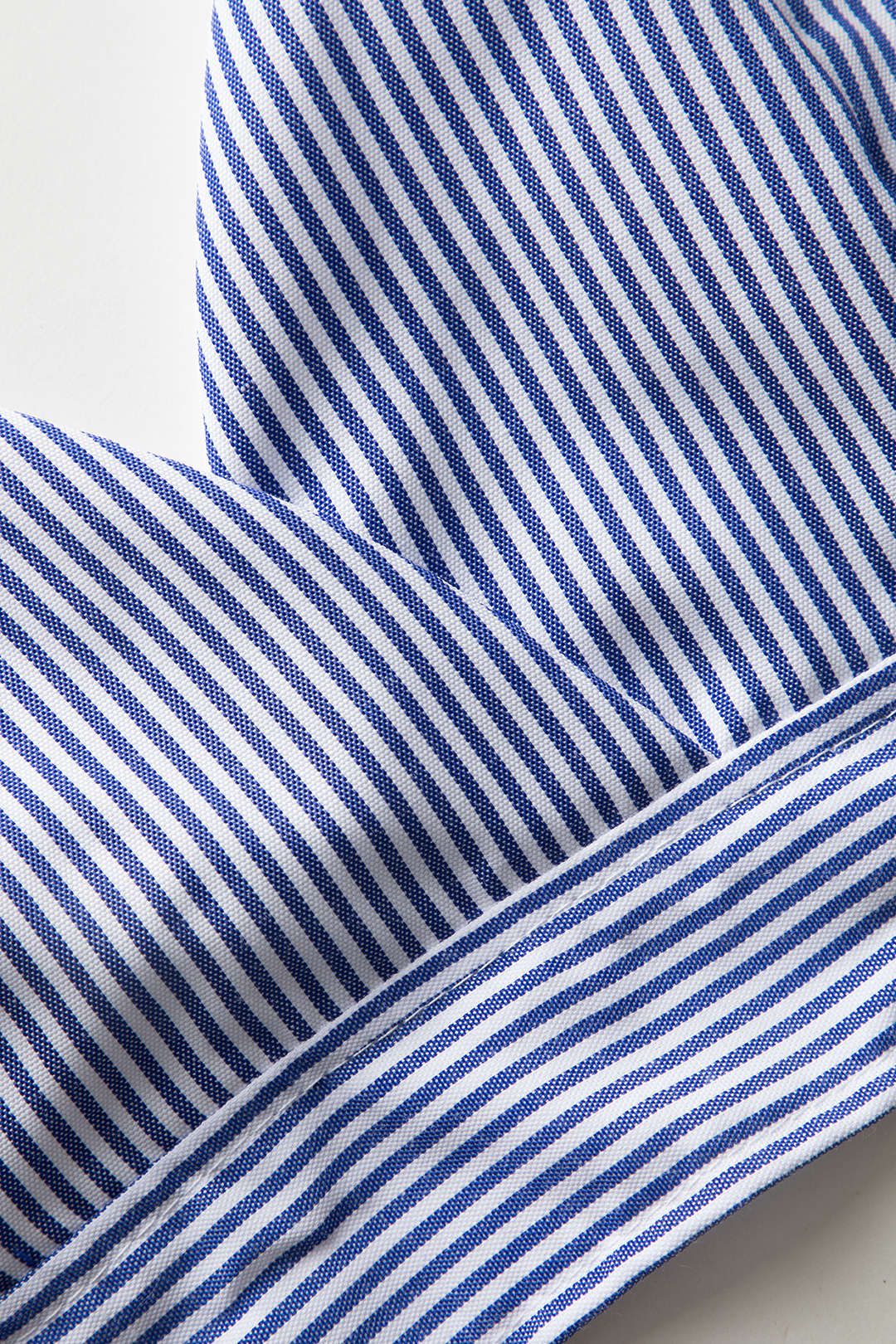 Stripe Halter Cami And Super Crop Shirt sold by Micas product image thumbnail 6