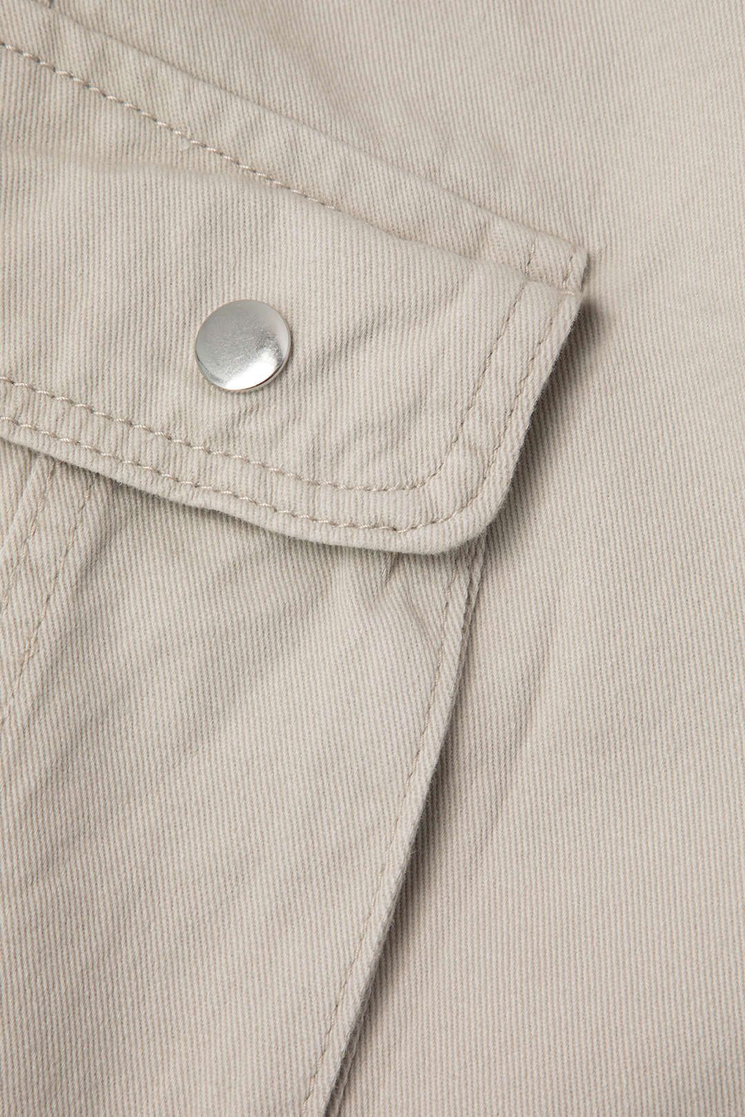 Flap Pocket Wide Leg Cargo Pants sold by Micas product image thumbnail 5