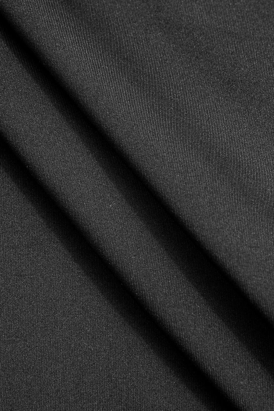 Solid udskåret rygfri asymmetrisk midi -kjole sold by Micas product image thumbnail 3