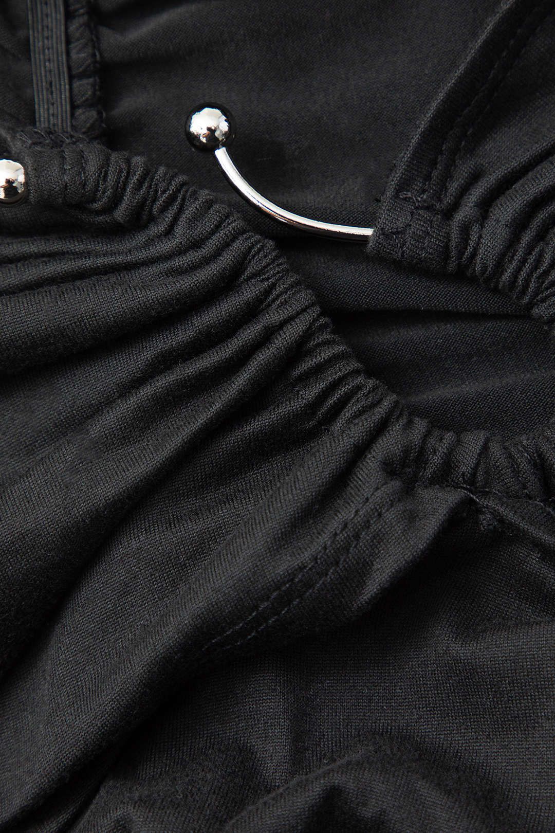 Square Neck Long Sleeve Top And Ruched Maxi Skirt Set sold by Micas product image thumbnail 6