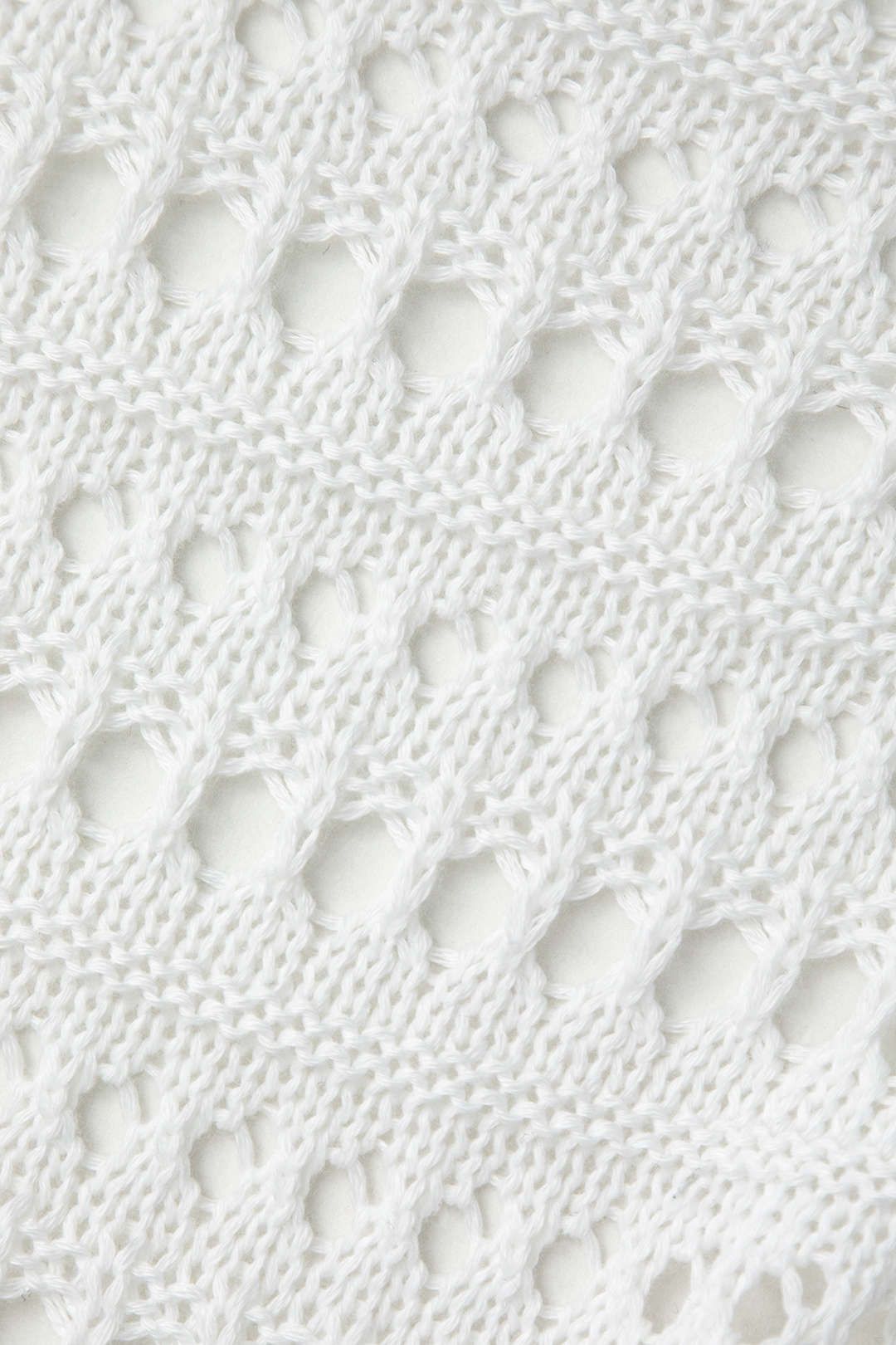 Open Knit Tie Back Cut Out Long Sleeve Dress sold by Micas product image thumbnail 4