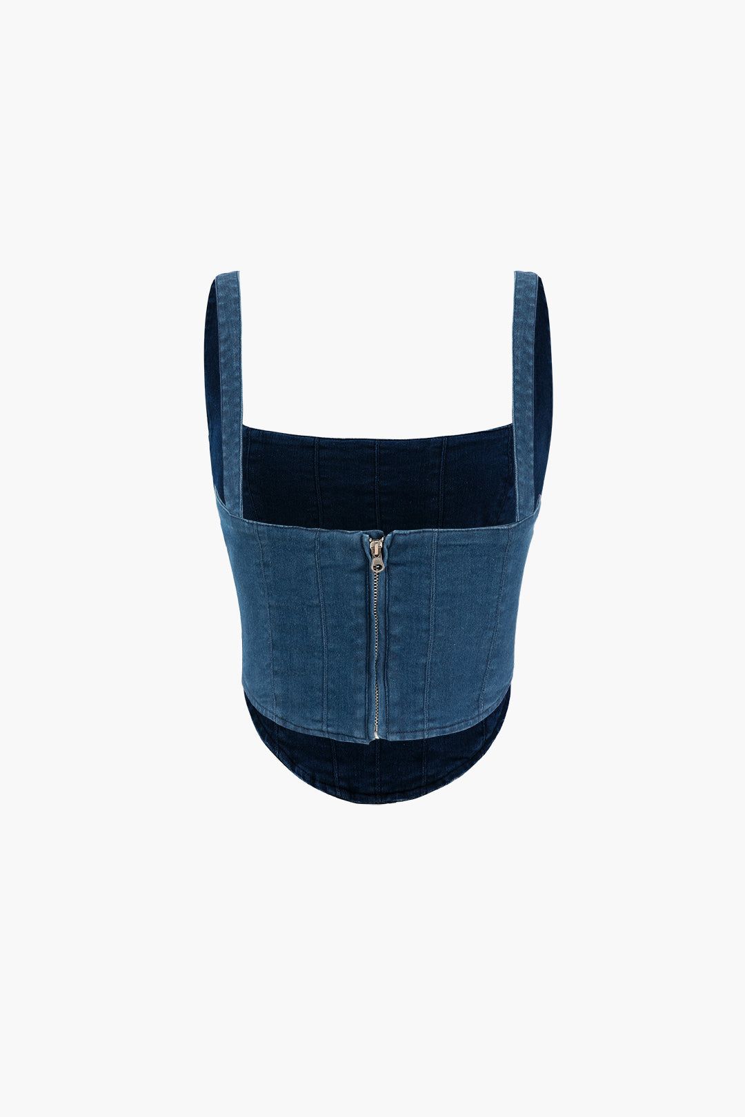 Square Neck Denim Cami Top sold by Micas product image thumbnail 2