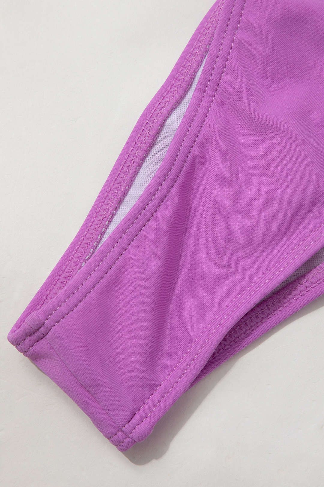 Halter Bikini And Printed Mesh Sarong Set sold by Micas product image thumbnail 5