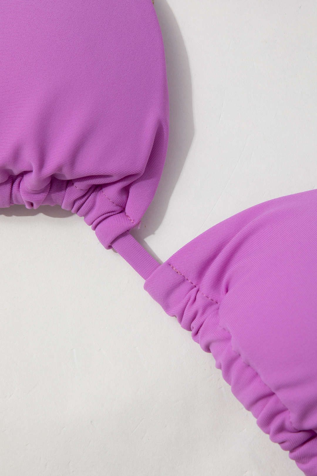 Halter Bikini And Printed Mesh Sarong Set sold by Micas product image thumbnail 4