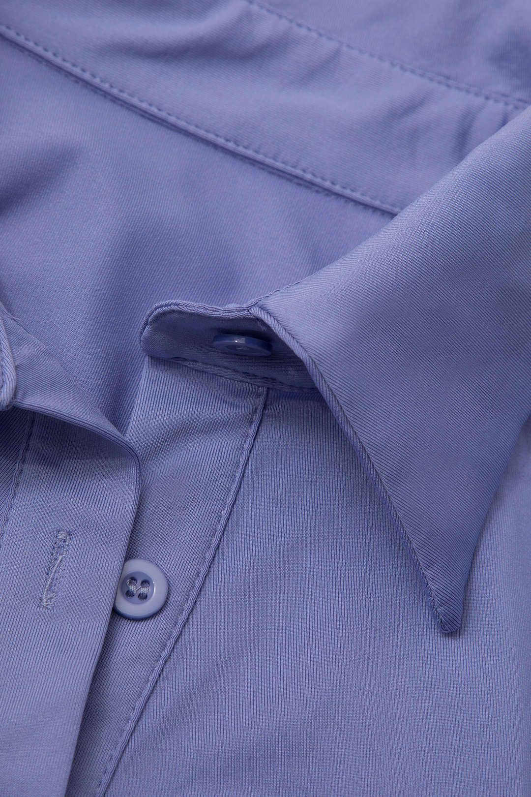 Collar Ruched Long Sleeve Shirt And Mini Skirt Set sold by Micas product image thumbnail 6