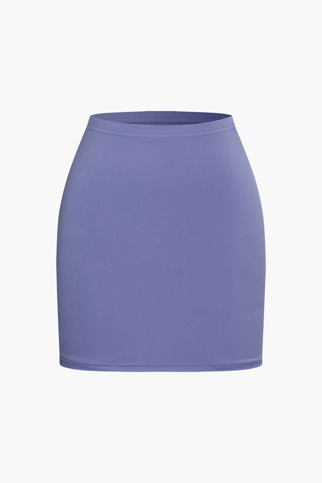 Collar Ruched Long Sleeve Shirt And Mini Skirt Set sold by Micas product image thumbnail 3