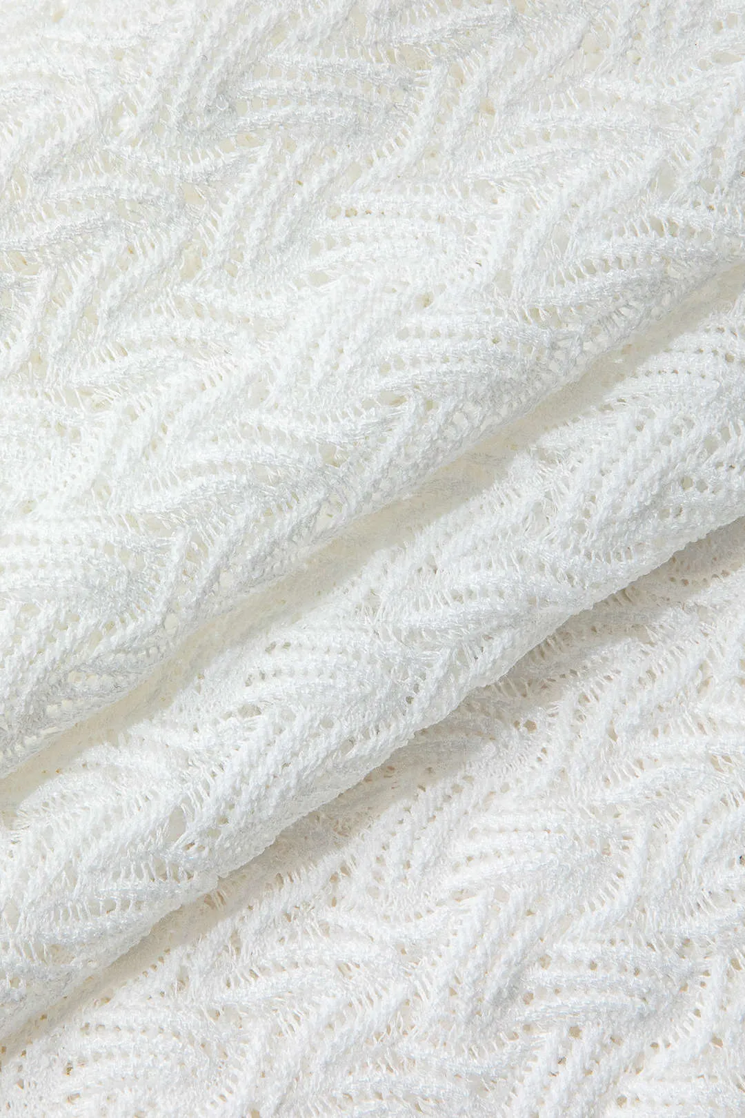 Lace Ruffle Backless V-neck Maxi Dress sold by Micas product image thumbnail 3