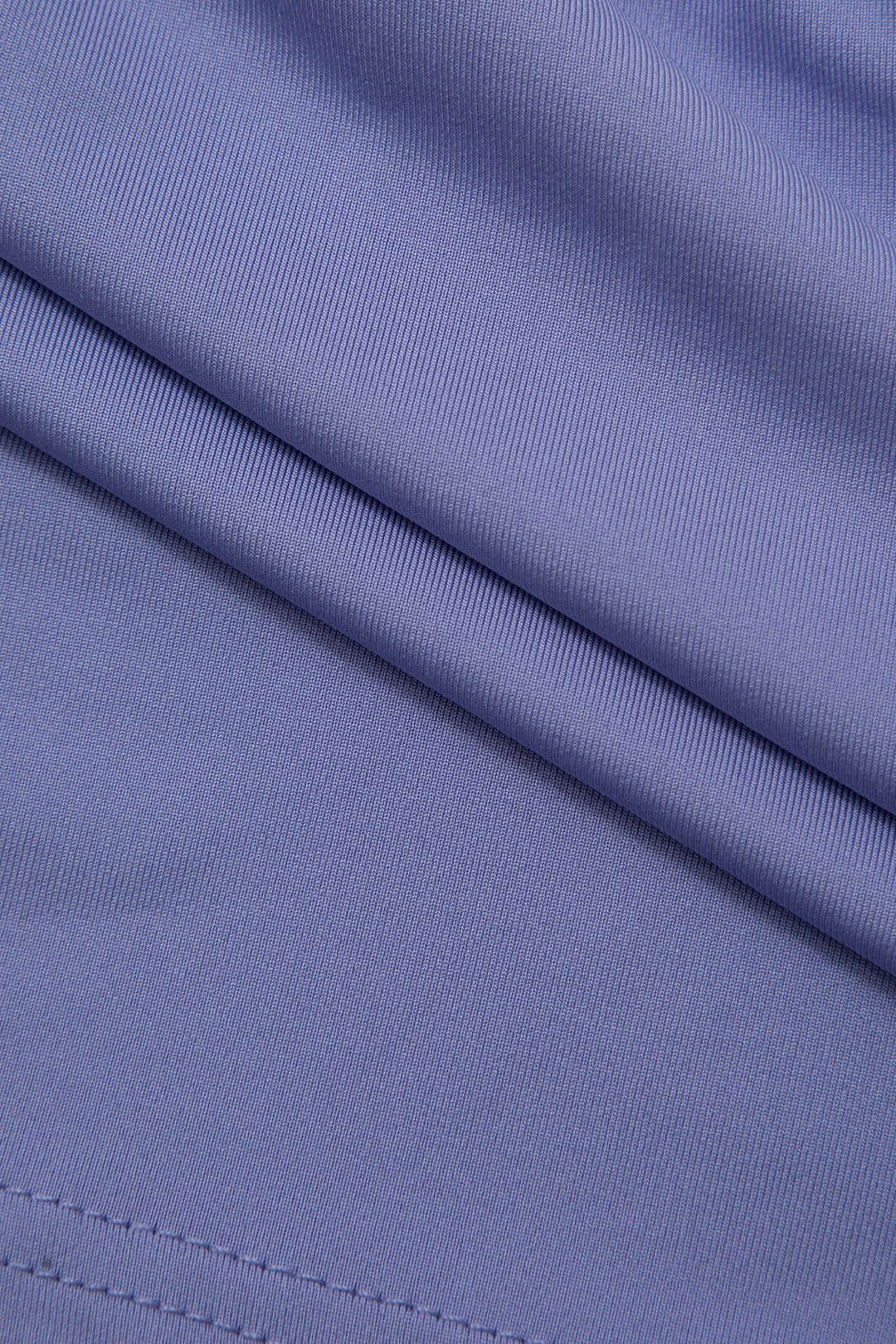 Collar Ruched Long Sleeve Shirt And Mini Skirt Set sold by Micas product image thumbnail 8