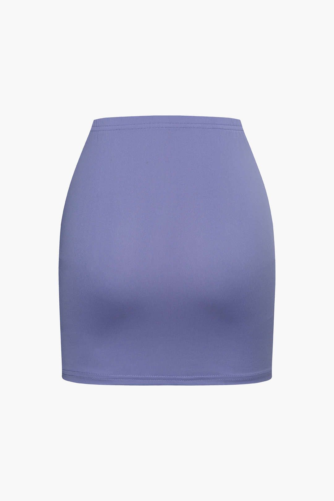 Collar Ruched Long Sleeve Shirt And Mini Skirt Set sold by Micas product image thumbnail 5