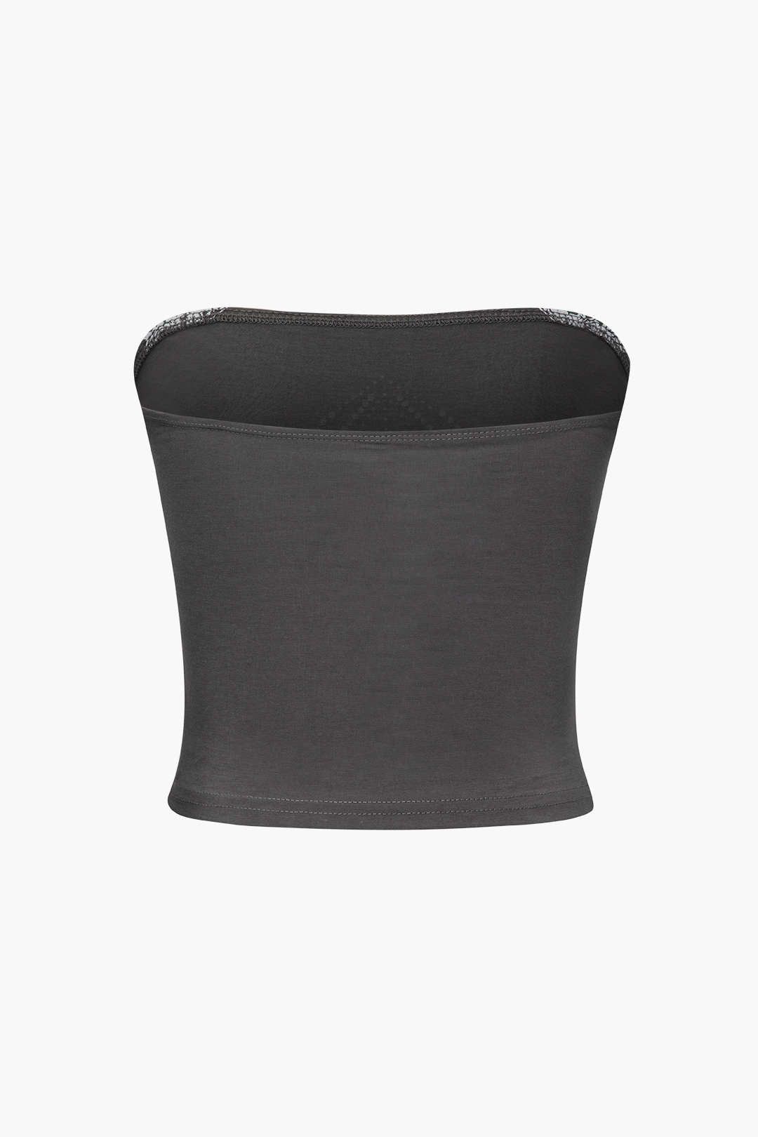 Printed Rhinestone Tube Top sold by Micas product image thumbnail 2