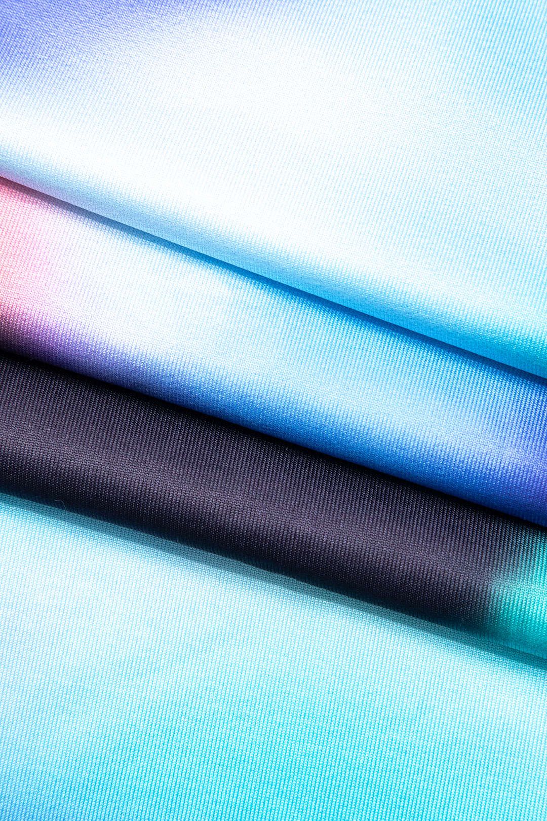 Tie Dye Square Neck Corset Top And Side Slit Midi Skirt Set sold by Micas product image thumbnail 7