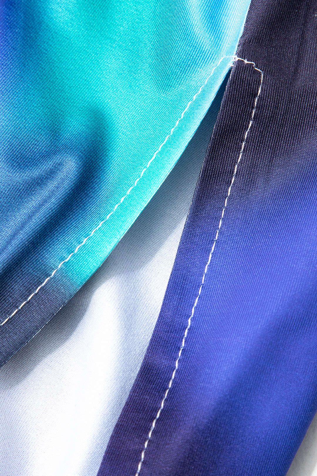 Tie Dye Square Neck Corset Top And Side Slit Midi Skirt Set sold by Micas product image thumbnail 6