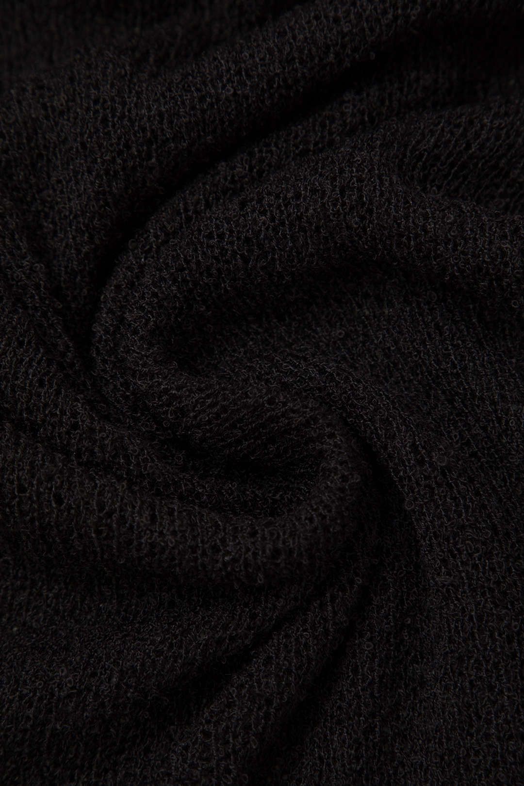 Backless Open Knit Long Sleeve Maxi Dress sold by Micas product image thumbnail 7