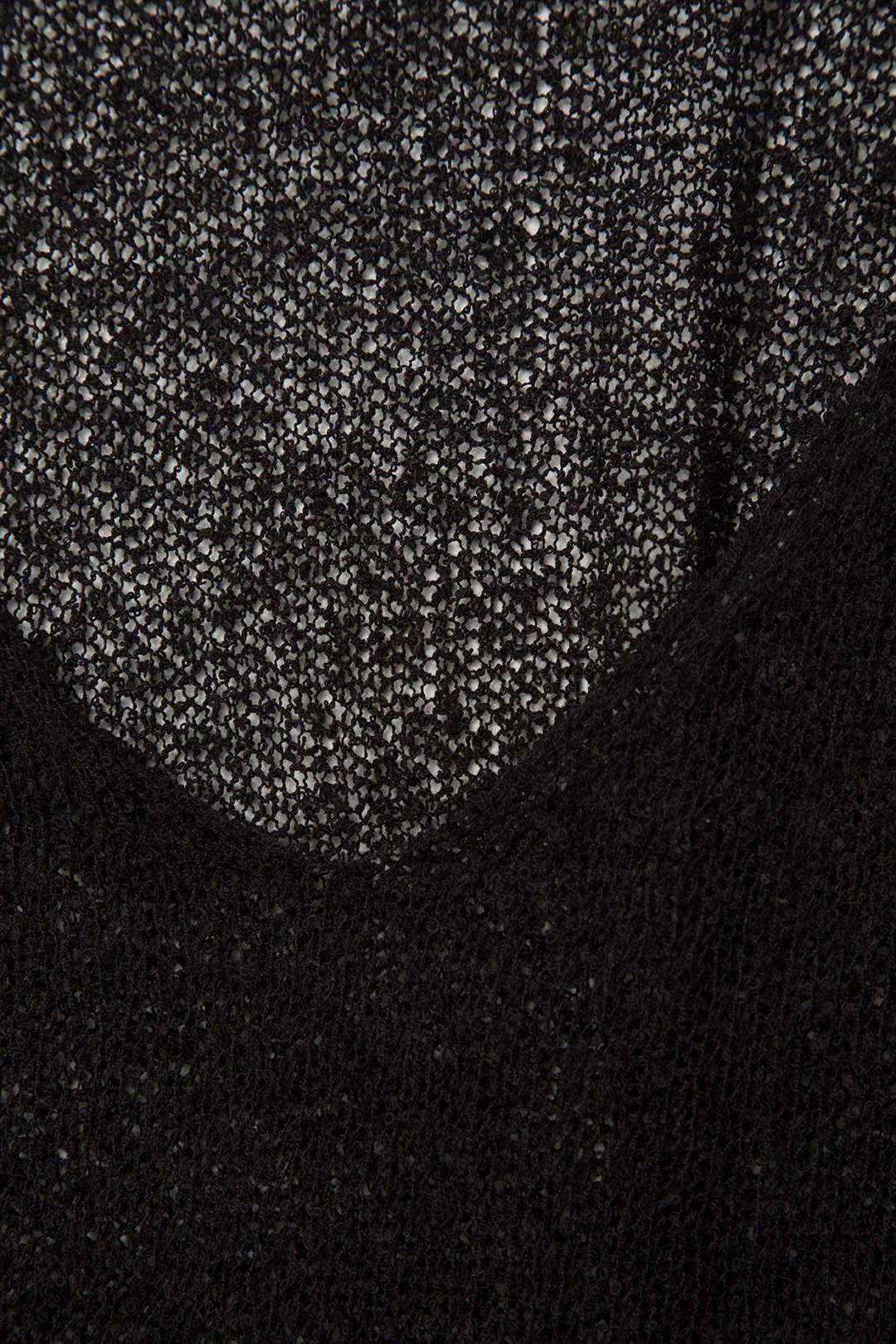 Backless Open Knit Long Sleeve Maxi Dress sold by Micas product image thumbnail 6