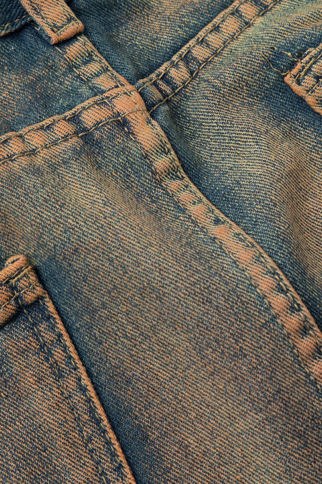 Flap Pocket Denim Mini Skirt sold by Micas product image thumbnail 10