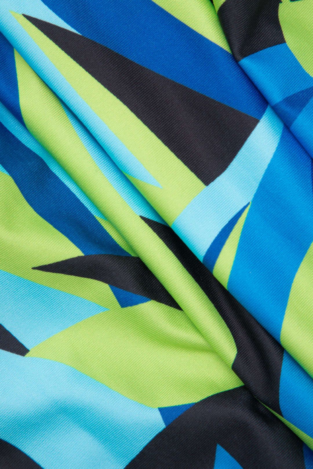 Printed Cut Out Sleeve Ruched Mini Dress sold by Micas product image thumbnail 3