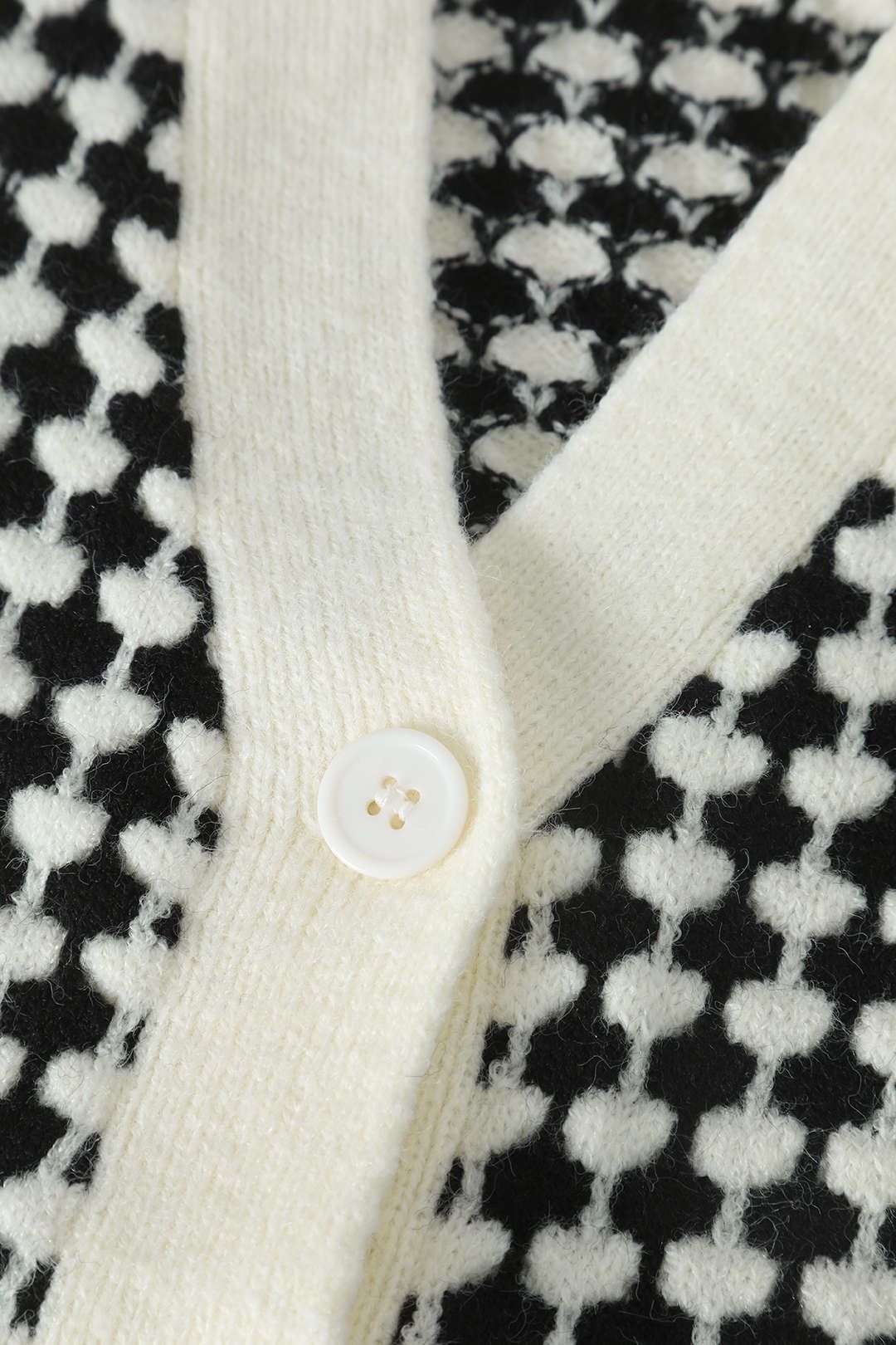 Checkerboard Cardigan sold by Micas product image thumbnail 3