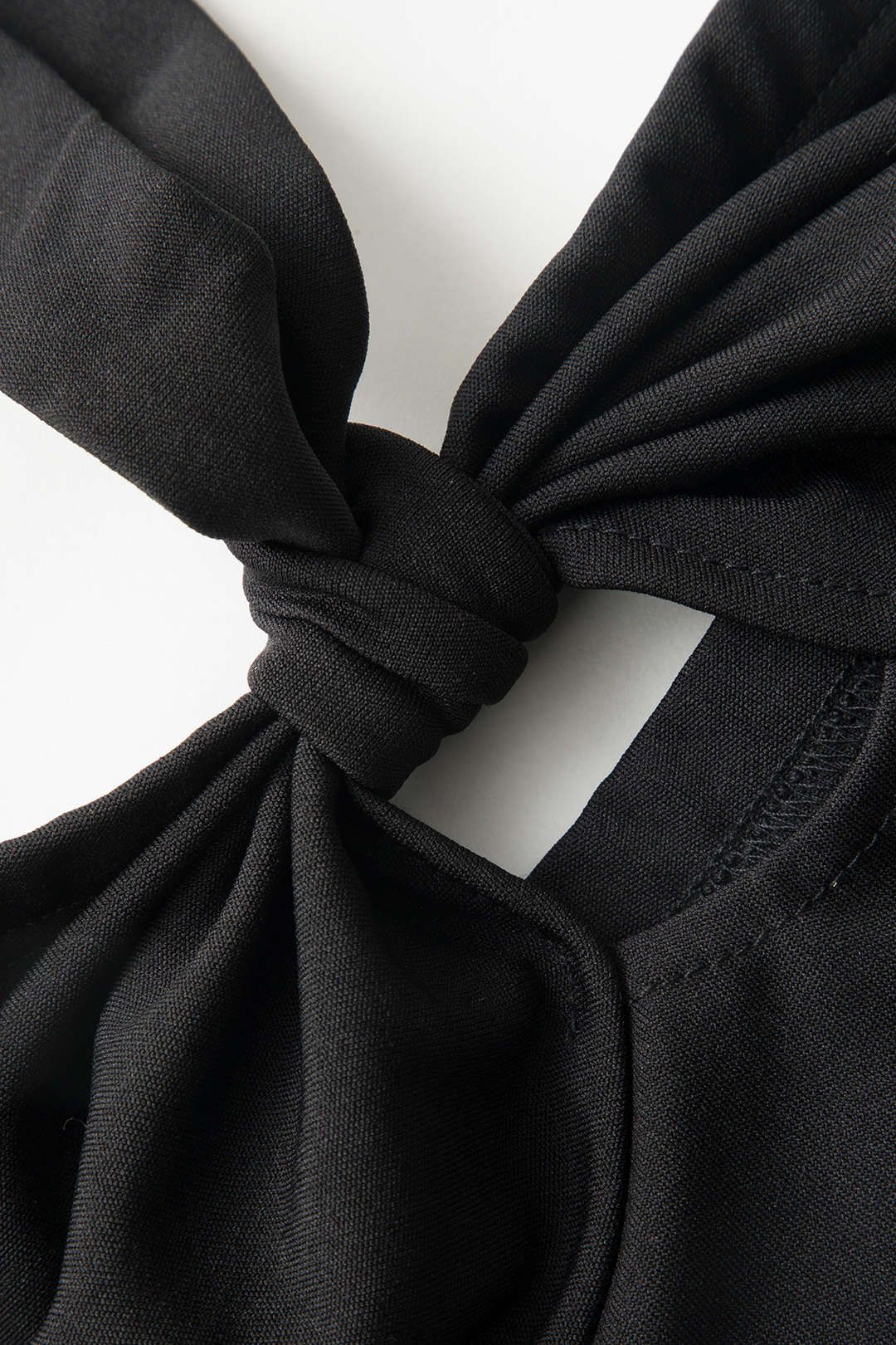 Keyhole Detail Halterneck Top sold by Micas product image thumbnail 4