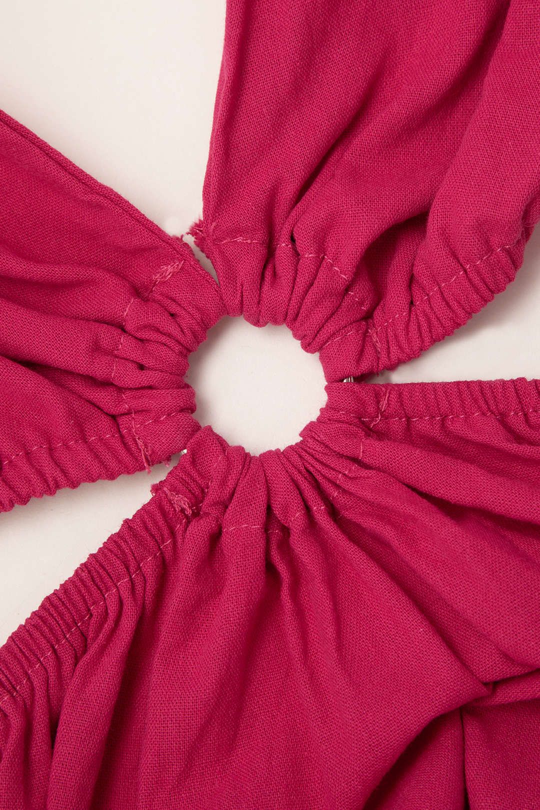 Knot Back Cut Out Halter Maxi Dress sold by Micas product image thumbnail 3