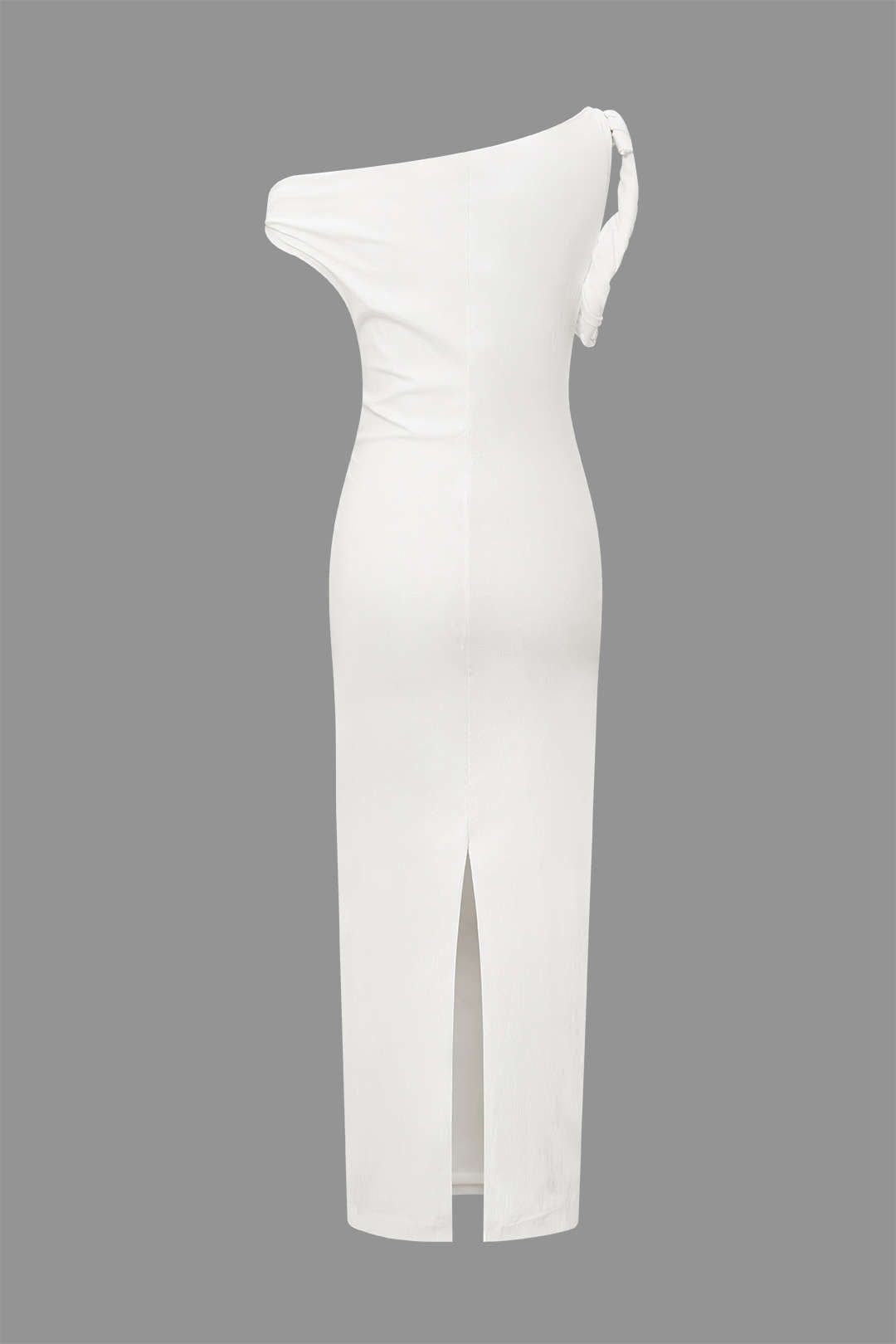 Asymmetric Back Slit Maxi Dress sold by Micas product image thumbnail 2