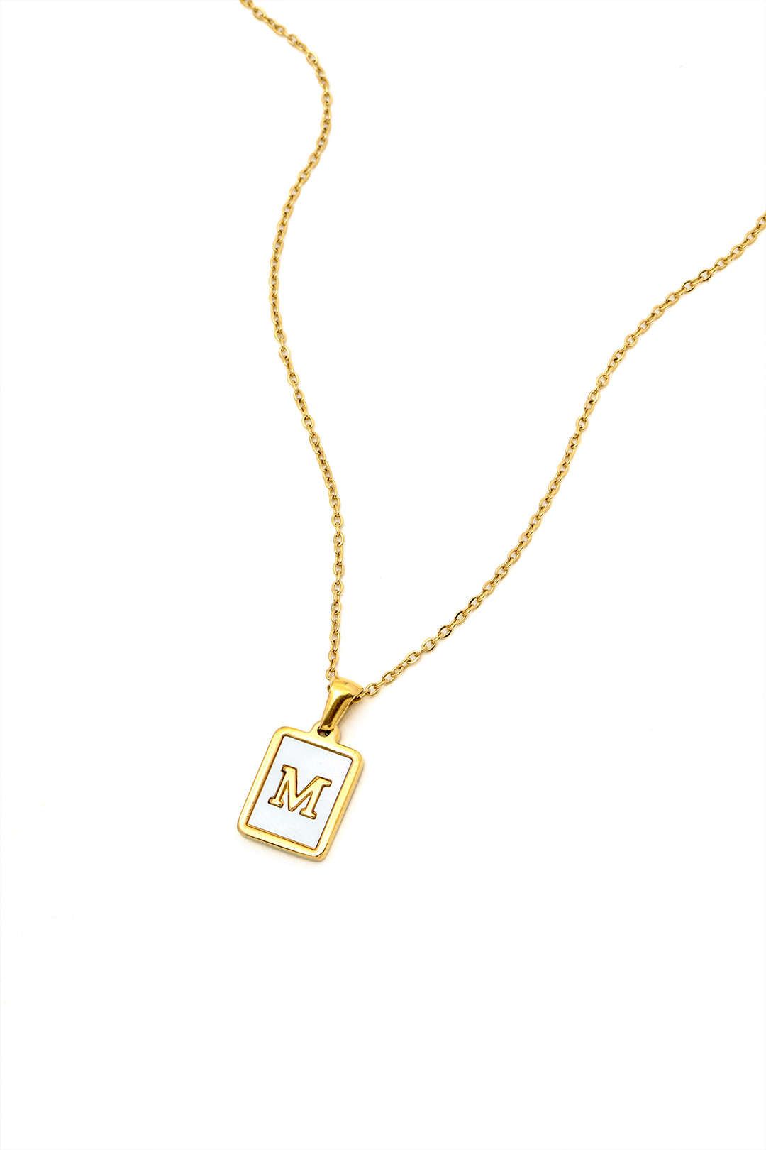 M Pendant Necklace sold by Micas product image thumbnail 3