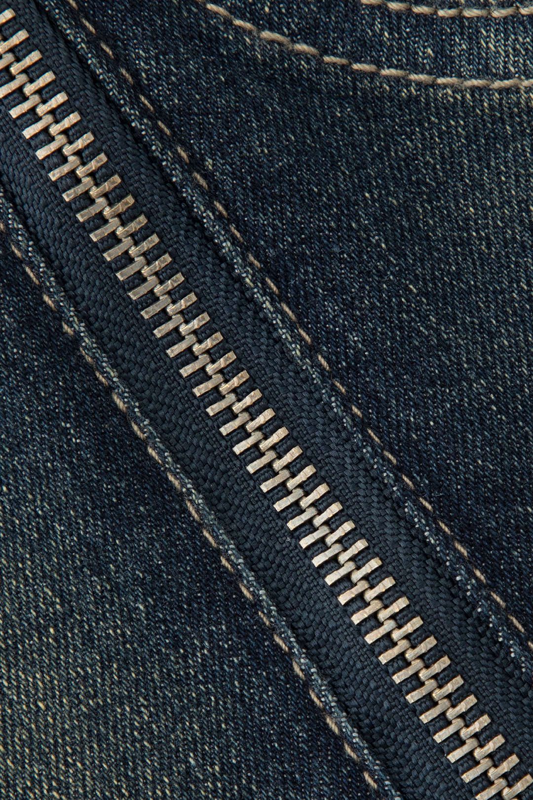 Distressed Denim Crop Cami Top sold by Micas product image thumbnail 3