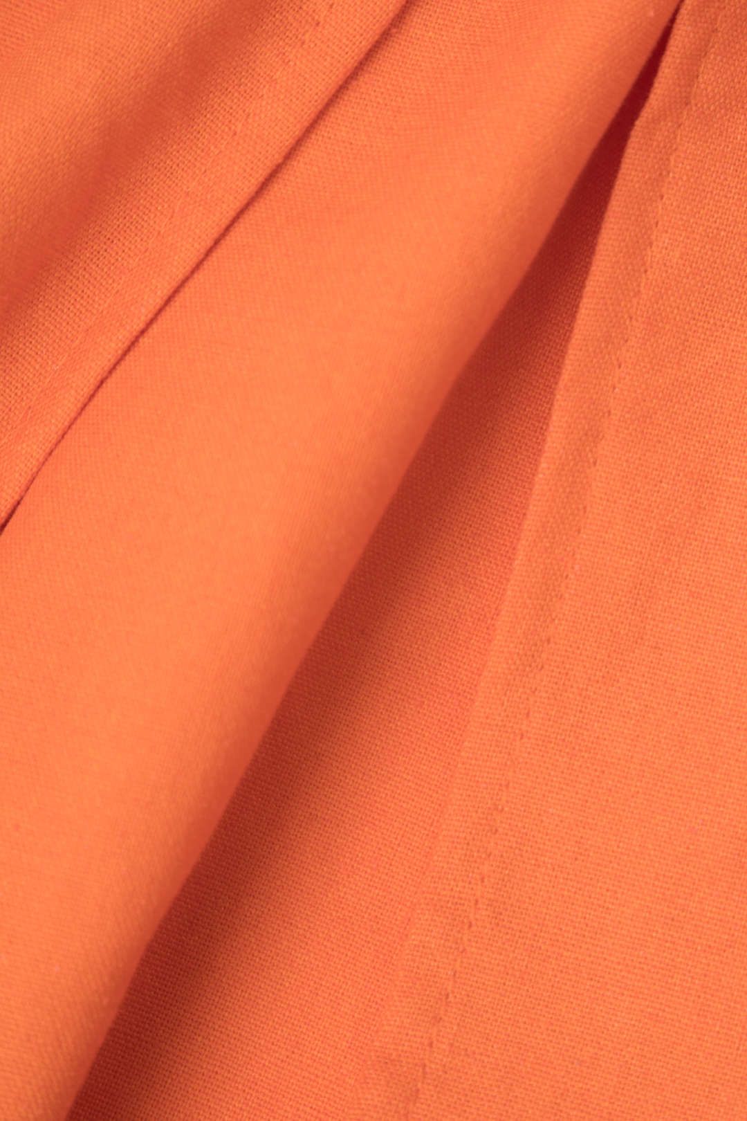 Linen Backless Slit Maxi Dress sold by Micas product image thumbnail 6