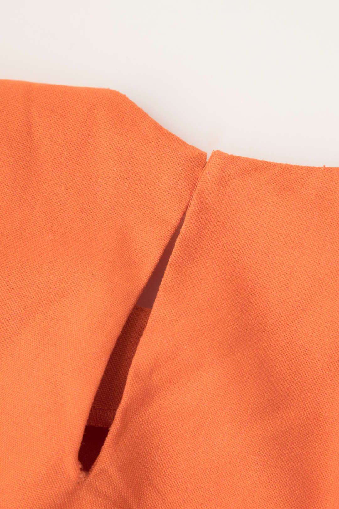 Linen Backless Slit Maxi Dress sold by Micas product image thumbnail 5