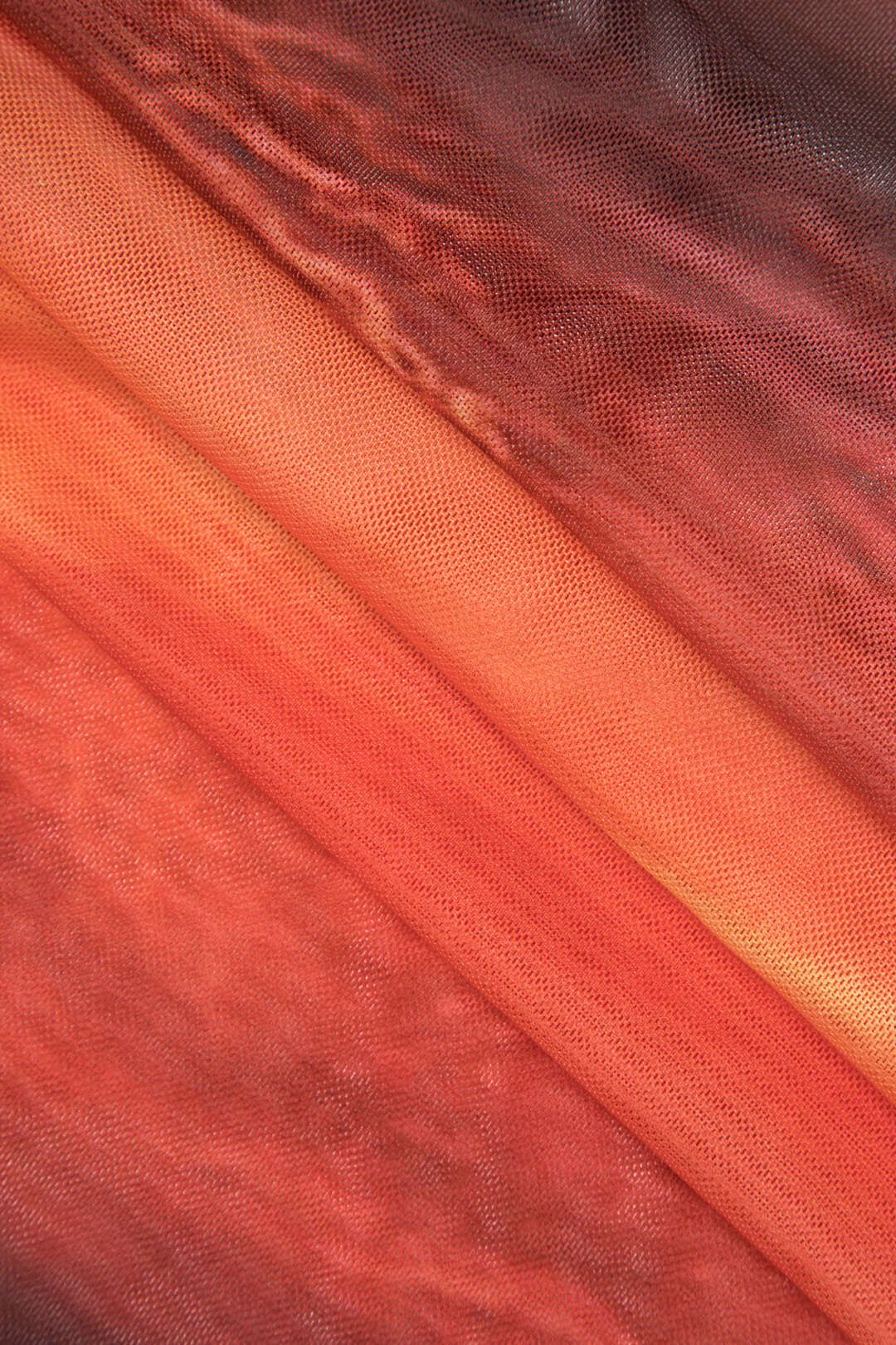 Tie Dye Mesh Short Sleeve Maxi Dress sold by Micas product image thumbnail 4