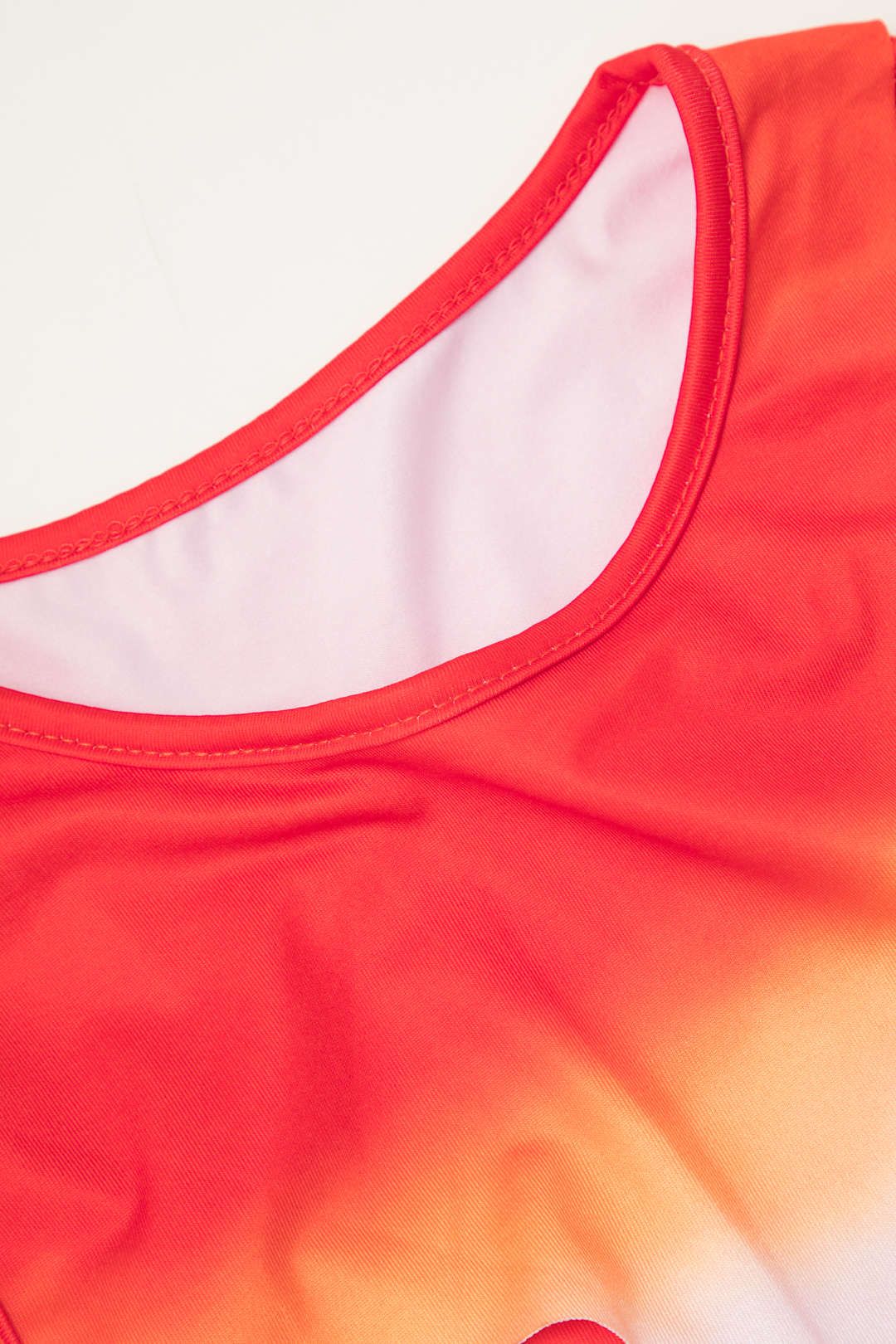 Tie Dye Print Sleeveless Maxi Dress sold by Micas product image thumbnail 3