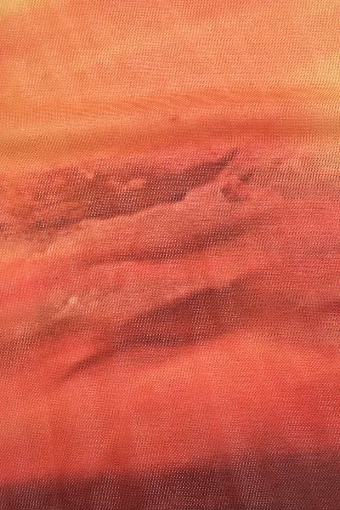 Tie Dye Mesh Short Sleeve Maxi Dress sold by Micas product image thumbnail 3