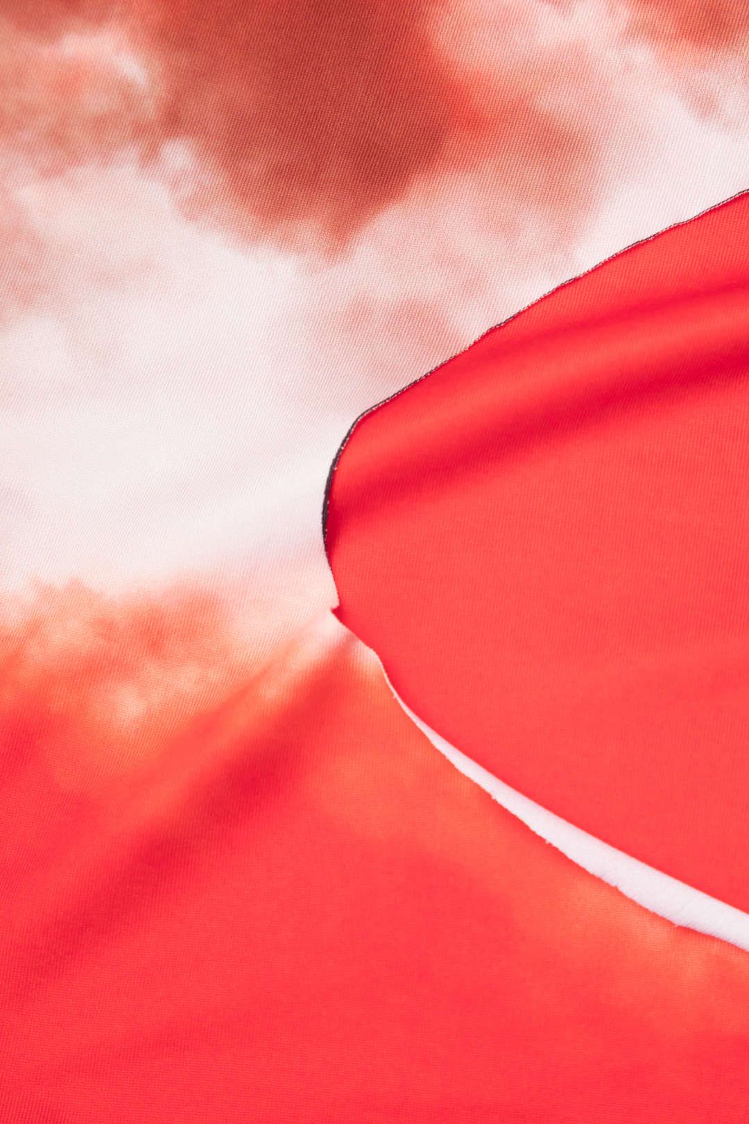 Tie Dye Print Sleeveless Maxi Dress sold by Micas product image thumbnail 5