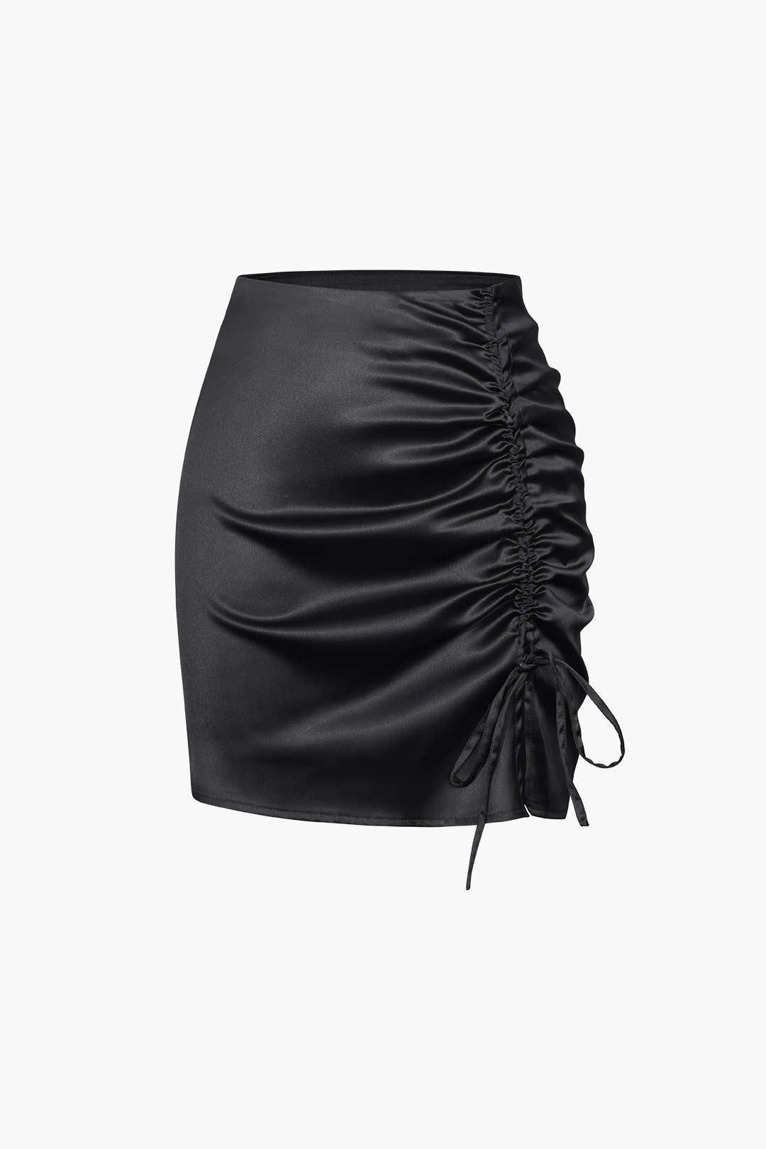 Drawstring Ruched Mini Skirt sold by Micas product image thumbnail 2