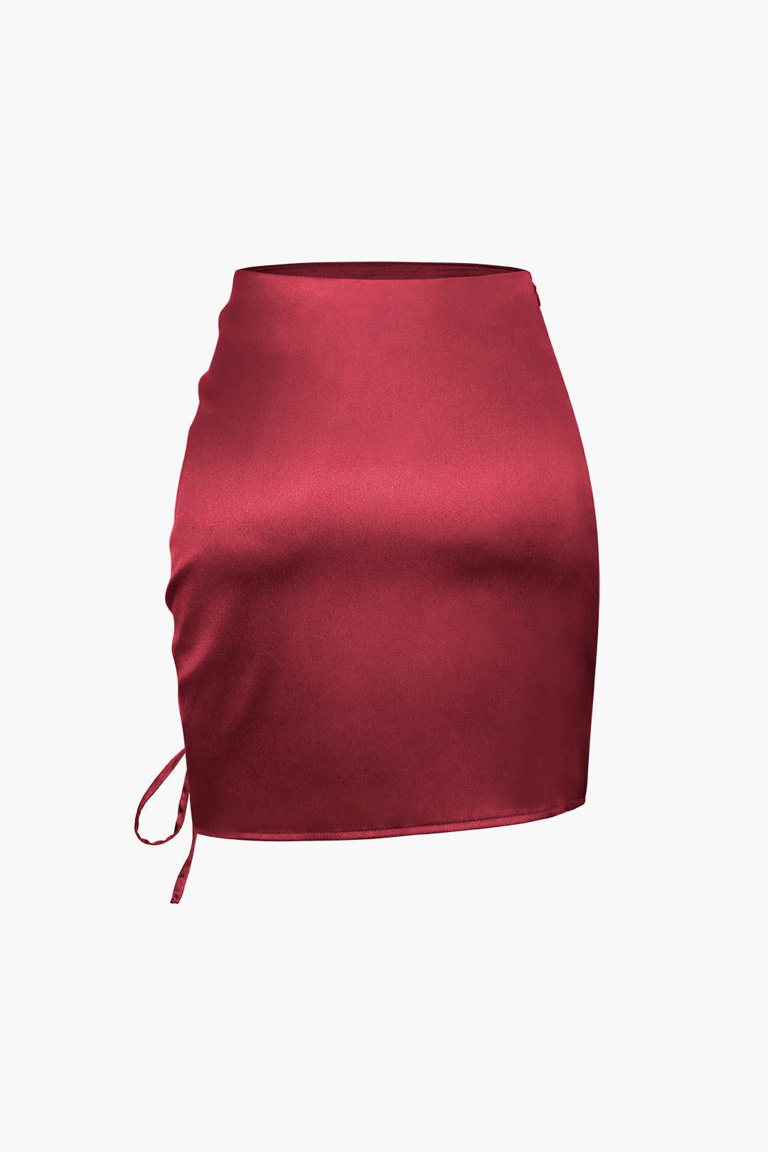 Drawstring Ruched Mini Skirt sold by Micas product image thumbnail 4